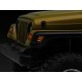 Raxiom J166834 97-06 Jeep Wrangler TJ Axial Series LED Side Marker Lamps- Smoked