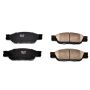 PowerStop 16-933 PowerStop - Z16 Low-Dust Ceramic Brake Pads