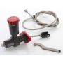Clutch Masters MC08UN-9BK Acura/Honda Universal .75in Bore Master Cylinder Upgrade Kit - Black