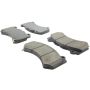 StopTech Performance 15-17 Dodge Charger/Challenger Front Brake Pads