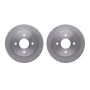 Dynamic Friction 6002-56012 Dfc Rotors