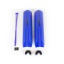 Daystar KU20030RBA 2.0 Shock Guard Pair - Blue - Fits /Procomp/Tuff Country/Rancho/Skyjacker Shocks