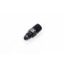 AEROQUIP AERFCM5002 Str Alum #4 Flare 1/4in Black