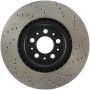Stoptech 128.39035R Drilled Sport Brake Rotor