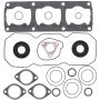 Vertex Pistons 711191 Vertex Gaskets 1992 Polaris Indy XLT/SKS/SP Complete Gasket Kit w/ Oil Seals
