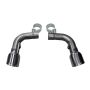 Corsa Performance 14775 Single 4.5in. Polished Pro-Series Tip Kit (Clamps Included)