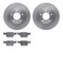 Dynamic Friction 6502-31230 Rotor Kit