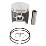 Vertex Pistons 23383B Vertex Piston 07-08 KTM 144 SX 144cc Cast Replica Piston Kit