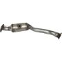FORTLUFT 4401548 Center EPA (Federal) Direct-Fit Catalytic Converter for 07-08 Honda Fit