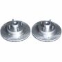 PowerStop AR8111XPR PowerStop Evolution Performance Drilled and Slotted Rotor Pair