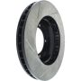 Stoptech 126.44086SL Slotted Sport Brake Rotor