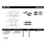 Stoptech 309.11230 Performance Brake Pads