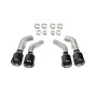 Corsa Performance 21835CF Quad 4.5in. Carbon Fiber Polished Tip Kit