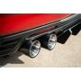 Corsa Performance 21835CF Quad 4.5in. Carbon Fiber Polished Tip Kit