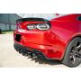 Corsa Performance 21835CFBLK Quad 4.5in. Carbon Fiber Black PVD Tip Kit