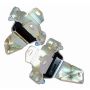 PROTHANE PTN6-503BL Mustang Motor Mounts 65-73 V8