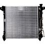 Global Parts Distributors LLC 2186C gpd Radiator 2186C
