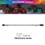 XKGLOW XK-4P-T-12 XK Glow 12in Multi Color LED tube for XKchrome & 7 Color Series