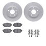 Dynamic Friction 4512-80081 Rotor Kit