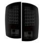 SPYDER 5078117 LED Tail Lights - Black Smoke