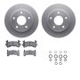 Dynamic Friction 4512-48082 Rotor Kit