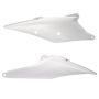 Cycra 1CYC-2556-42 19-23 KTM 125-500 SX/XC/SX-F/XC-F/XC-W/XCF-W/EXC-F Side Number Panel - White