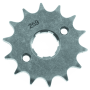 BikeMaster 965442 Honda Front Sprocket 420 15T