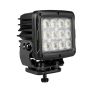 Go Rhino 751800523FCS Xplor Bright Series Rectangle SingleLED Spot Light Kit (Surface Mount) 5in. - Blk (Pair)