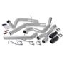 Banks Power 48602-B 14-15 Dodge Ram 1500 3.0L Diesel Monster Exhaust System - SS Dual Exhaust w/ Black Tips