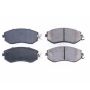 PowerStop 16-1539 PowerStop - Z16 Low-Dust Ceramic Brake Pads