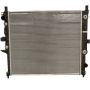 Global Parts Distributors LLC 2190C gpd Radiator 2190C