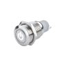 Oracle Lighting 2057-001 Power Symbol On/Off Flush Mount LED Switch, White
