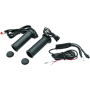 Kuryakyn 6478 Apollo Heated Grips 7/8in With Thumb Throttle