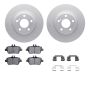 Dynamic Friction 4512-63241 Rotor Kit