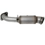 FORTLUFT 4401606 Front EPA (Federal) Direct-Fit Catalytic Converter for 19-26 Chevy Silverado 1500, 19-26 GMC Sierra 1500