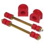 Prothane Ford Ranger 4wd Front Sway Bar Bushings - 29mm - Red