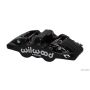 Wilwood 120-13286-BK Caliper-Aero4-L/H - Black 1.88/1.62in Pistons 1.25in Disc