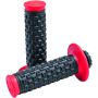 ProTaper 023365 Pro Series Clamp On Pillow Top Red/Black