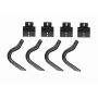Lund 95-03 Chevy S10 Blazer (2Dr) EZ Running Board Mounting Bracket Kit - Brite