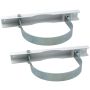 ALLSTAR PERFORMANCE ALL12210 Nitrogen Bottle Holders 1pr