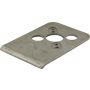 ALLSTAR PERFORMANCE ALL19384 Quick Turn Brackets 10pk Weld-on RH