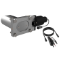 QTP QTEC33 Bolt-On QTEC Low Profile Oval Electric Cutout Valve