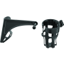 Kuryakyn 6489 Reflex Drink Holder-Passenger Mount Black