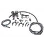 Radium Engineering 20-0859-FL DUAL CATCH CAN KIT, GALLARDO LP, FLUID LOCK