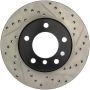 Stoptech 127.34029L Slotted & Drilled Sport Brake Rotor