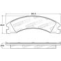 Stoptech 308.13300 Street Brake Pads - Front/Rear
