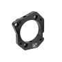 Skunk2 72mm PRB Flange to RBC Pattern Throttle Body Adapter - 1/8in NPT Port