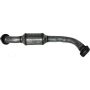 FORTLUFT 4401712 Front EPA (Federal) Direct-Fit Catalytic Converter for 11-13 Toyota Sienna