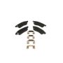AC DELCO BCVC-171-1096 Pad Kit-Rr Disc