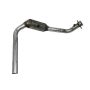 FORTLUFT 4401670 Front Passenger Side EPA (Federal) Direct-Fit Catalytic Converter for 10-11 Jeep Wrangler